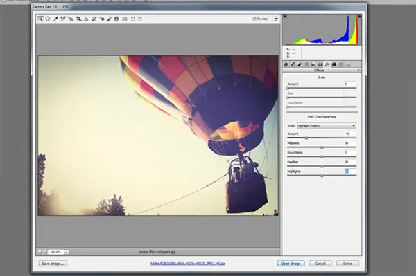 How to Make Instagram Filters in Photoshop: Amaro & Mayfair